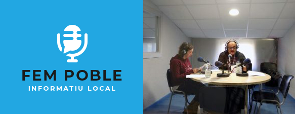 Logo i imatge "Fem poble"